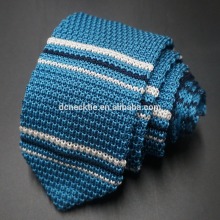 custom silk or wool knitted neck tie