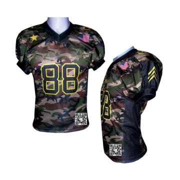 Custom Printing Sleeveless American Football Training Jersey Design Your Own American Football Jersey