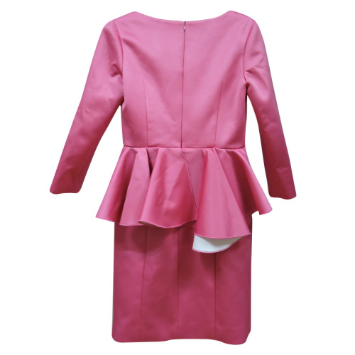 Romantique sans manches Ladies rouge robe/costume