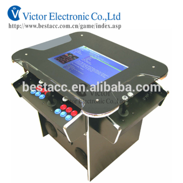 arcade game machine 3players cocktail Game Table