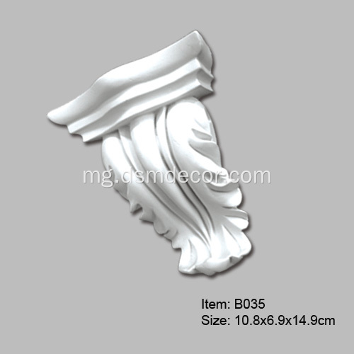 PU Architectural Decorative Corbels sy brackets