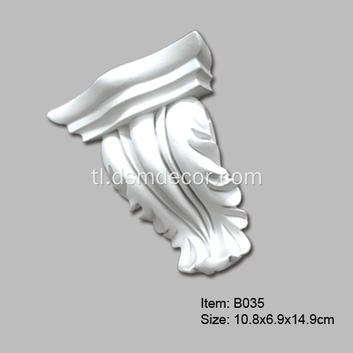 PU Architectural Decorative Corbels at Brackets