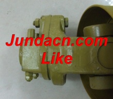 PTO Shaft for Agricultural Implements U Joint 38*102