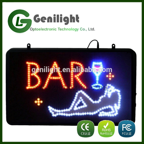 Flashing Led Bar Display Sign Board