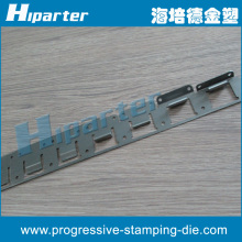 Progressive metal hinge press tool stamping tooling