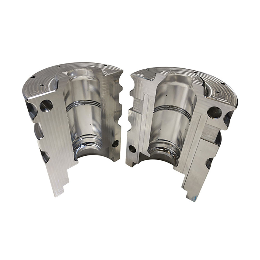 Custom Five Axis CNC Machining Industrial Parts