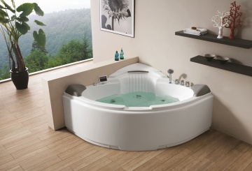 Luxury Hydrotherapy Massage Spa Tub