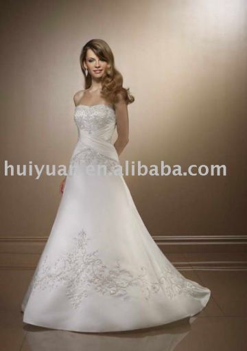 designer wedding dresses without sleeve