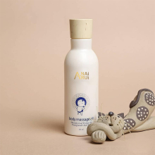 Nourishing Baby Oil with Natural Plant Extracts, featuring Pomegranate Seed Oil