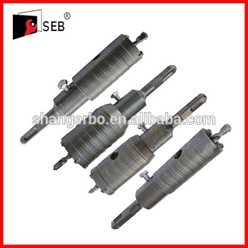 Tungsten Carbide Tip Wall Drill For Wall Drilling With Adaptor