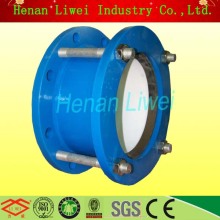 Flexible metal dresser pipe coupling