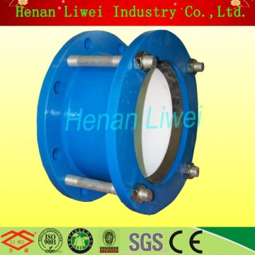 Flexible metal dresser pipe coupling