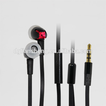 Cute and cheap earphones, cute diamond stereo earphone