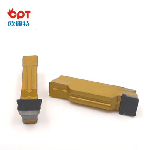 OPT external grooving tool PCD grooving insert