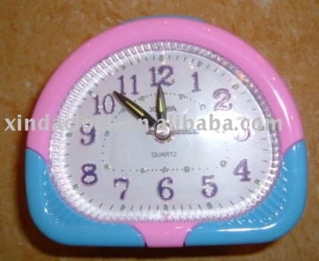 public music alarm clock