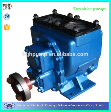 Sprinkler pumps Circular arc gear pumps Tanker truck pumps