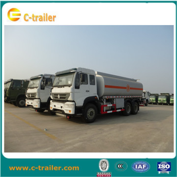 Sino truck 6X4 howo fuel tanker truck