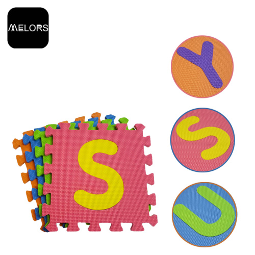 Melors ECO Φιλικό EVA Εκπαιδευτικό Όροφο Baby Play Puzzle Mat