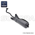 GY6-50 Scarico non EMARK (P / N: ST06058-0018) Qualità superiore