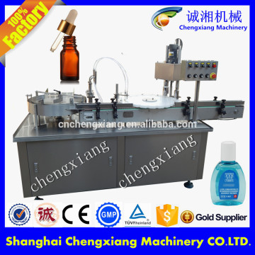 Shanghai supplier automatic e liquid filler,plastic e liquid filler