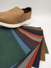 Breathable and Soft Synthetic Microfiber Suede