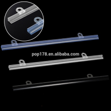 plastic pvc poster display hanger for posters