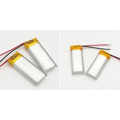 602040 3.7V small Rechargeable Lipo Battery