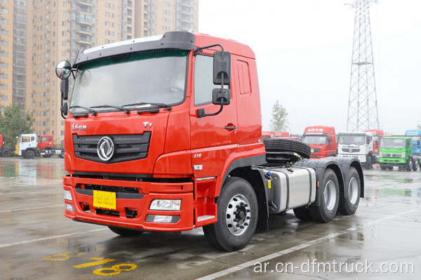 رأس جرار Dongfeng 420 حصان مع محرك CUMMINS