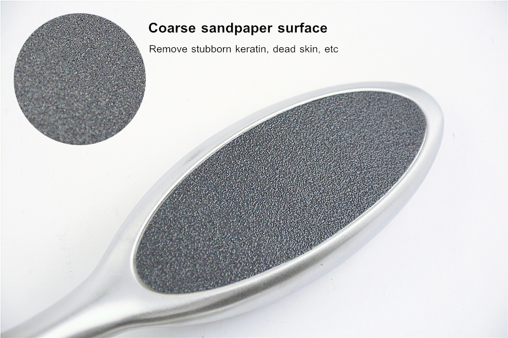 Papel de lija sobre metal Sandpaper On Metal