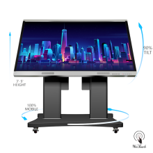 86 Inches Infra-Red Screen With Automatic Stand