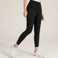 Tummy Control Running Yoga Leggings 여성