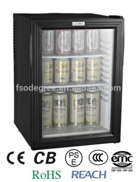 40L mini show case ,40L glass door mini cooler, 40L beverage show case