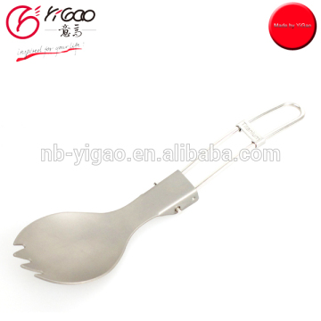 titanium camping cookware titanium camping spoon titanium spoon