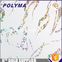 Flash Point Metallic Pvc Film/Embossed Lamination Pvc Film