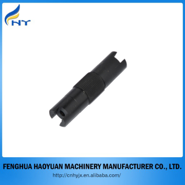 customized plastic machinery part