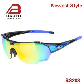 First quality TAC Polarized sport Sunglasse