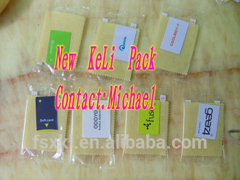 mobile phone cards /memory card packing machine