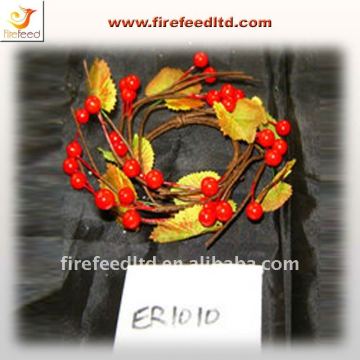 Fall decorative wreath