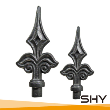 Cast iron fence spear point China supplier