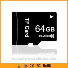 Wholesale High Speed Class 10 tf card 64gb