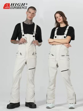 Women's Ski Snow Bib Pants Warm