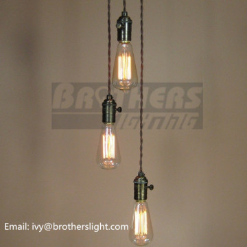 ST64 Rustic Light Bulb: Nostalgic Edison Light Bulb Classic Collection