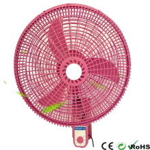 Wall Mounted Plastic Electric Fan with Oscillation Function New Arrival