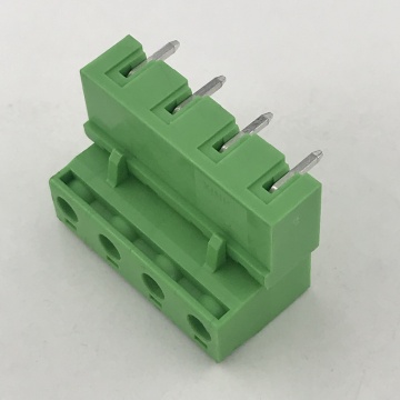 7,62 mm Pitch Plug-in Männliche und weibliche Klemme Block