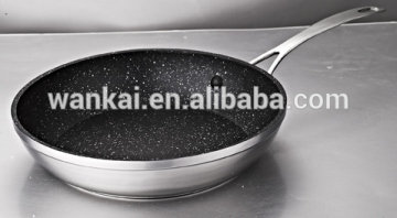 ALUMINUM forged nonstick coating frypan