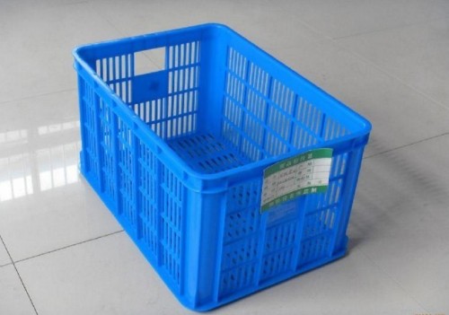 Custom Plastic Turnover Basket Mould /Plastic Product Box