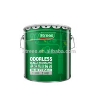 3TREES Tin Bucket For Paint Metal Paint Bucket
