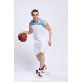 Meerkleurig basketbaluniform van 100% polyester voor training