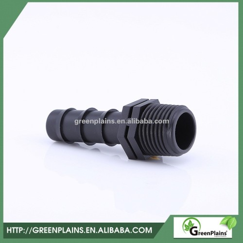 Hot sale top quality best black plastic irrigation system pipp fittings for irrigation system