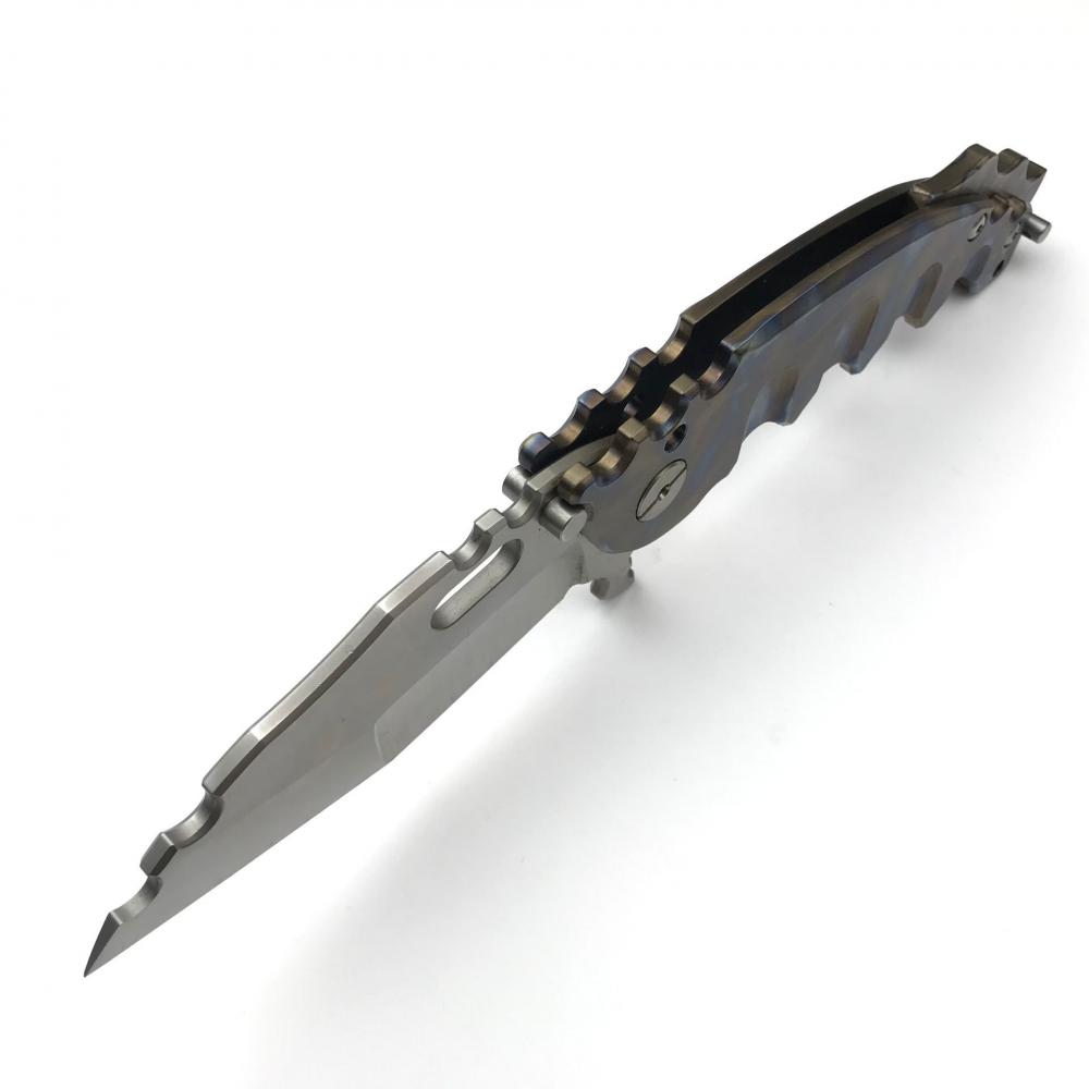 Titanium Hunting Knife